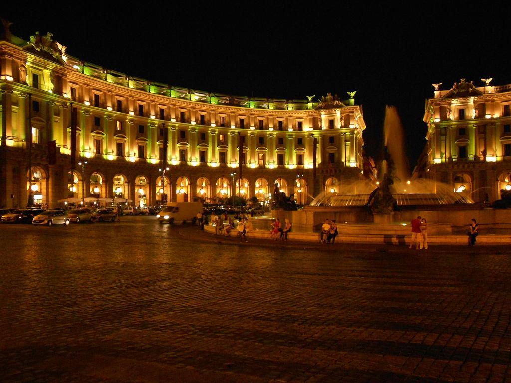 Hotel Artemis Pensión Roma Exterior foto